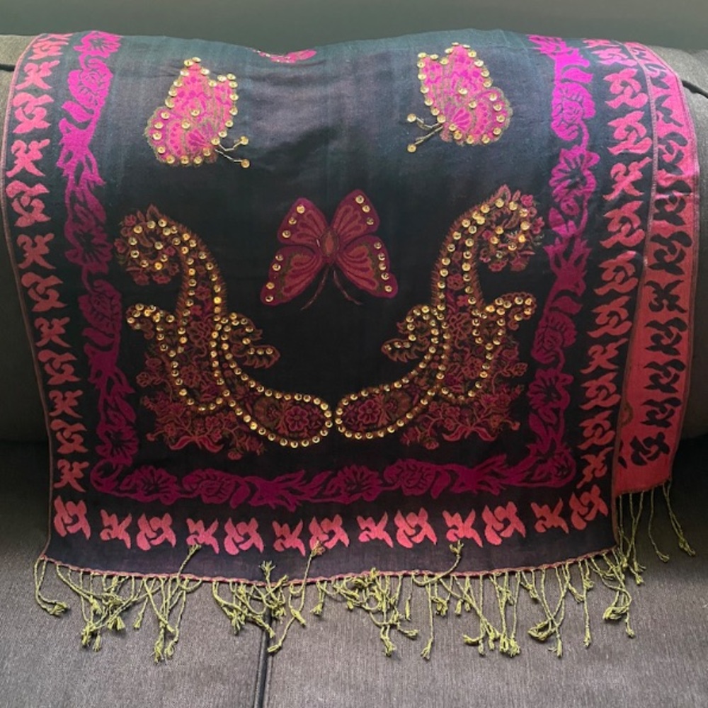 Blanket wrap/shawl 🦋